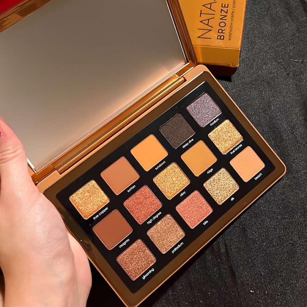 natasha denona bronze palette